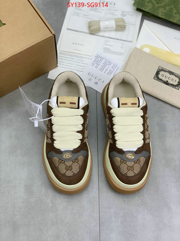 Men Shoes-Gucci replica wholesale ID: SG9114 $: 139USD