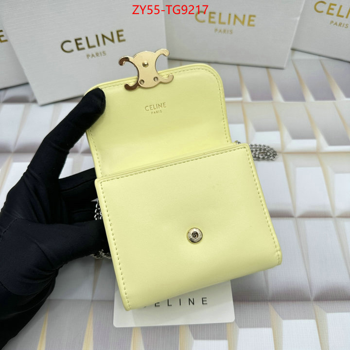 CELINE Bags(4A)-Wallet shop the best high authentic quality replica ID: TG9217 $: 55USD,