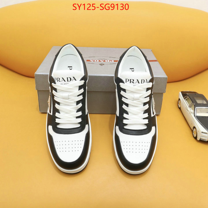 Men shoes-Prada buy 2023 replica ID: SG9130 $: 125USD