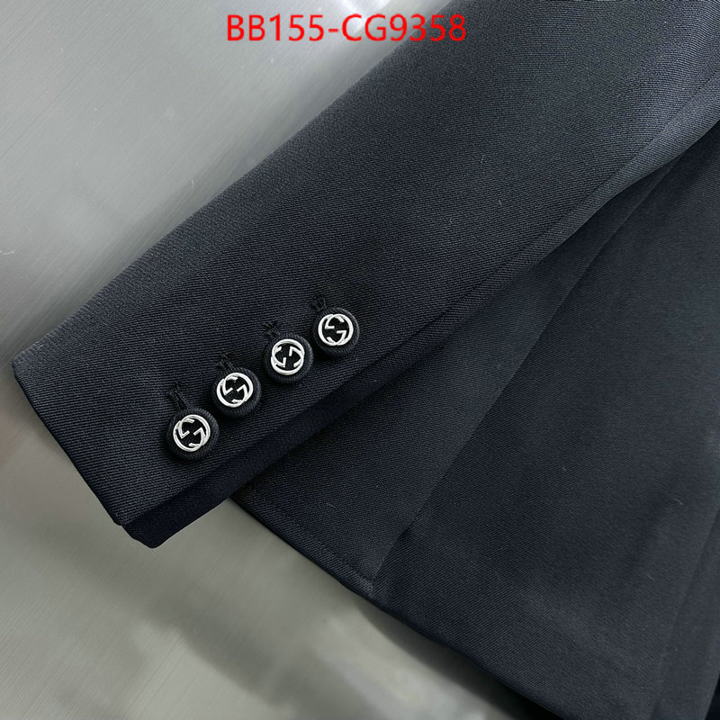 Clothing-Gucci 2023 luxury replicas ID: CG9358 $: 155USD