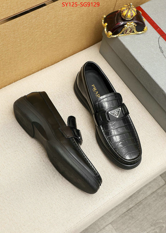 Men shoes-Prada shop designer replica ID: SG9129 $: 125USD