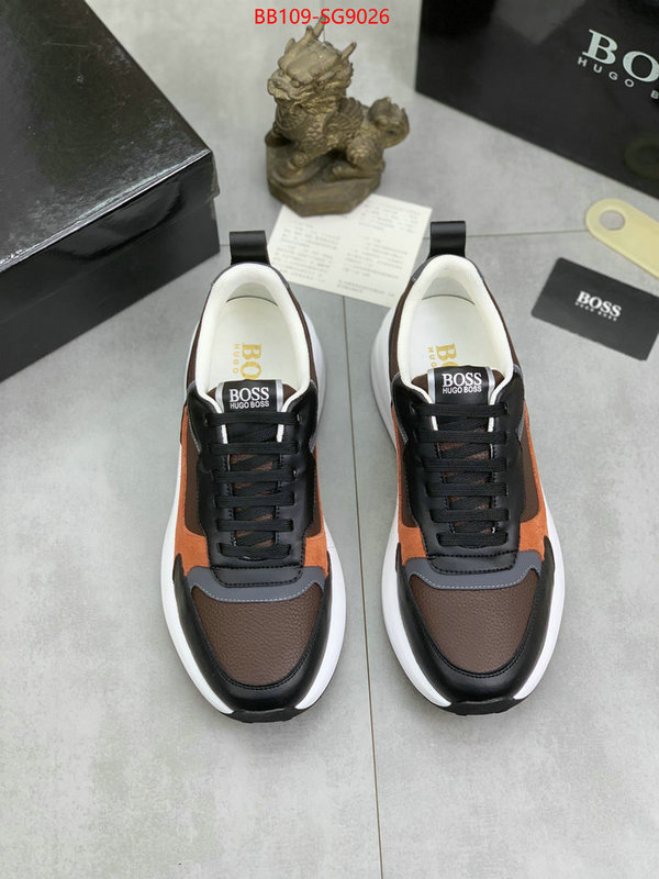 Men Shoes-Boss buy first copy replica ID: SG9026 $: 109USD