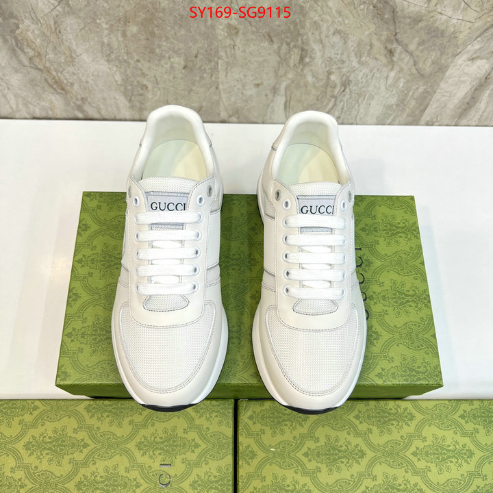 Men Shoes-Gucci the best quality replica ID: SG9115 $: 169USD