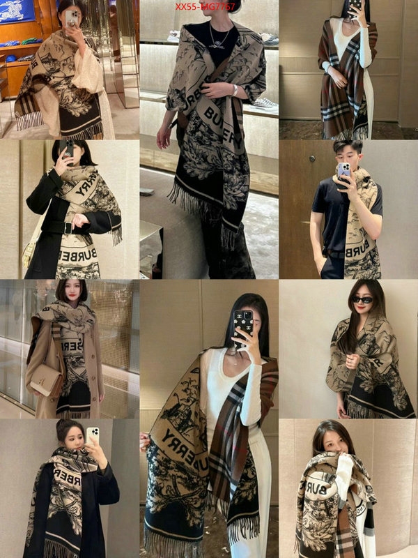 Scarf-Burberry the most popular ID: MG7767 $: 55USD