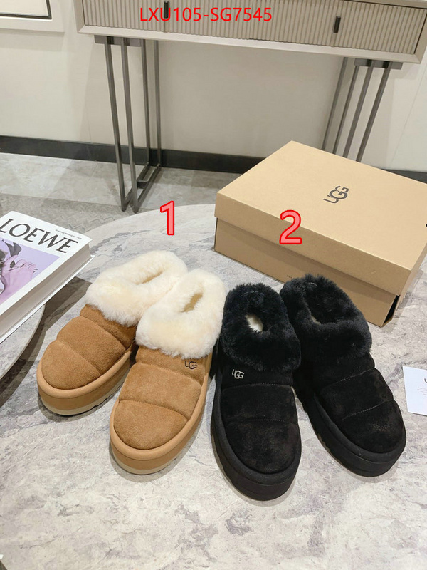 Women Shoes-UGG shop designer replica ID: SG7545 $: 105USD