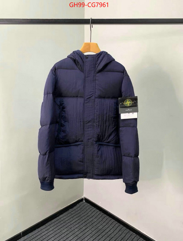 Clothing-Stone Island shop cheap high quality 1:1 replica ID: CG7961 $: 99USD