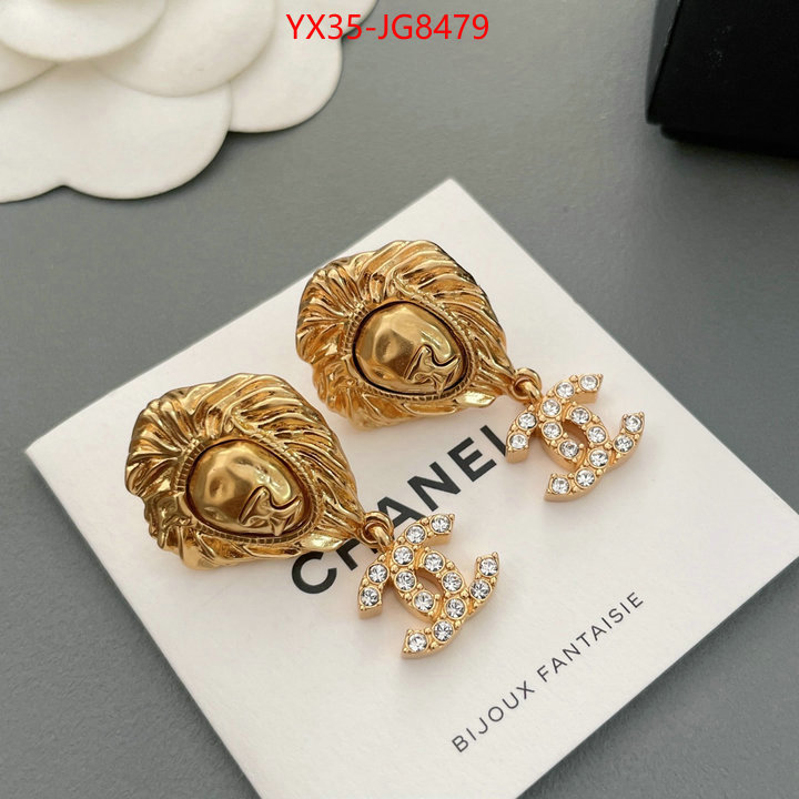 Jewelry-Chanel high quality replica designer ID: JG8479 $: 35USD