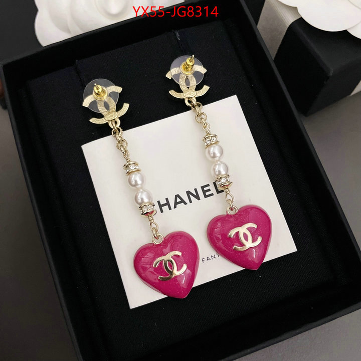 Jewelry-Chanel every designer ID: JG8314 $: 55USD