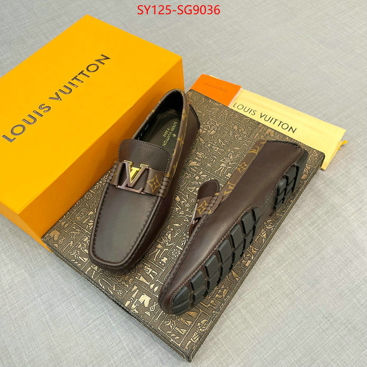 Men Shoes-LV online store ID: SG9036 $: 125USD