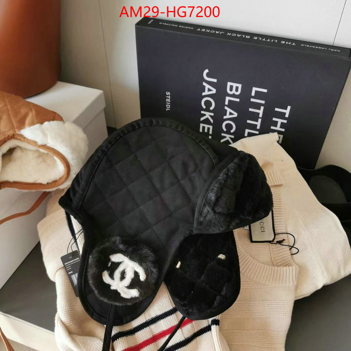 Cap (Hat)-Chanel is it ok to buy replica ID: HG7200 $: 29USD