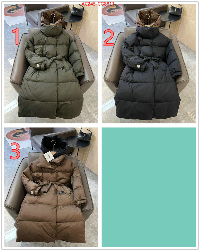Down jacket Women-MaxMara only sell high-quality ID: CG8811 $: 245USD