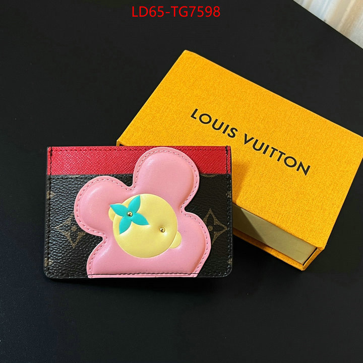 LV Bags(TOP)-Wallet from china 2023 ID: TG7598 $: 65USD,