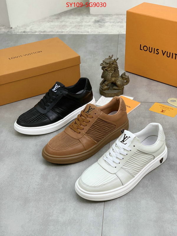 Men Shoes-LV best replica 1:1 ID: SG9030 $: 109USD