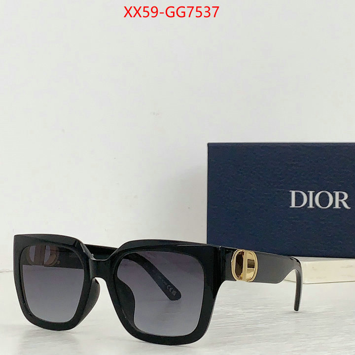 Glasses-Dior replica sale online ID: GG7537 $: 59USD