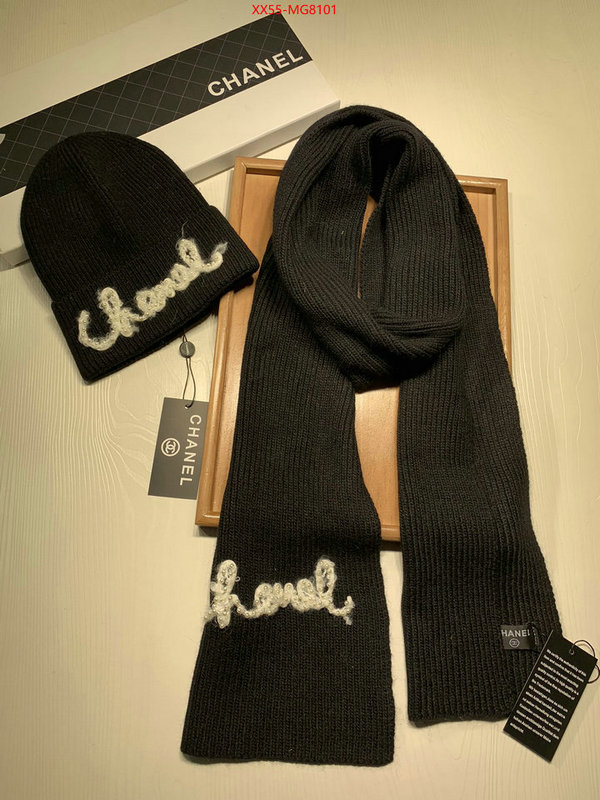 Scarf-Chanel fake cheap best online ID: MG8101 $: 55USD