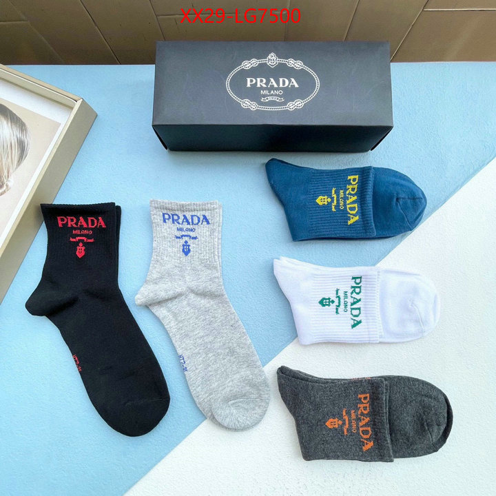 Sock-Prada best like ID: LG7500 $: 29USD