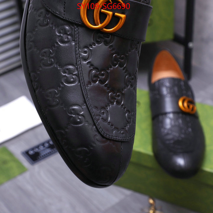 Men Shoes-Gucci how to find designer replica ID: SG6690 $: 109USD