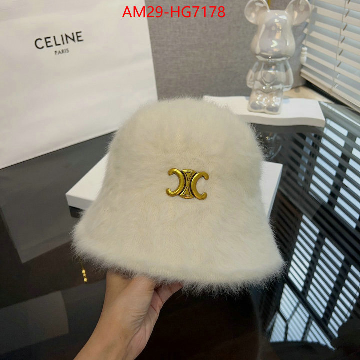 Cap(Hat)-Celine the quality replica ID: HG7178 $: 29USD
