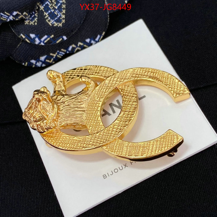 Jewelry-Chanel aaaaa+ replica designer ID: JG8449 $: 37USD