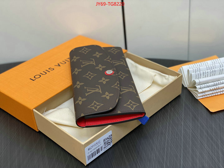 LV Bags(TOP)-Wallet online from china designer ID: TG8220 $: 69USD