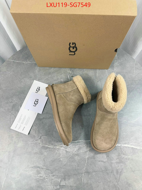 Women Shoes-Boots where to find the best replicas ID: SG7549 $: 119USD