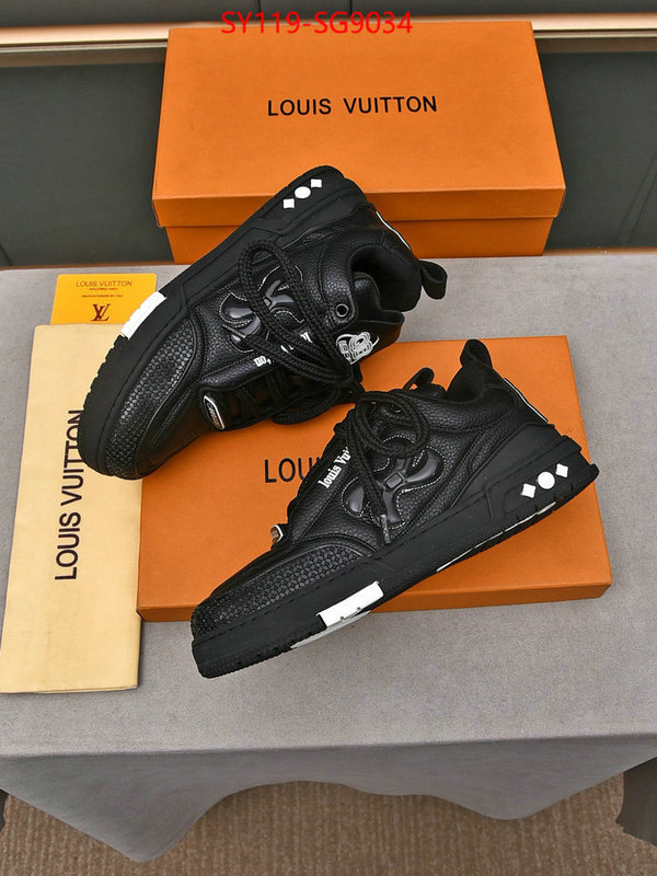Men Shoes-LV only sell high-quality ID: SG9034 $: 119USD