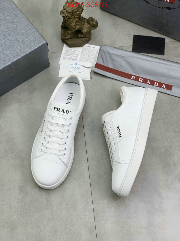 Men shoes-Prada cheap ID: SG6775 $: 115USD