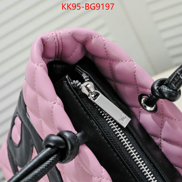 Chanel Bags(4A)-Handbag- buying replica ID: BG9197 $: 95USD,
