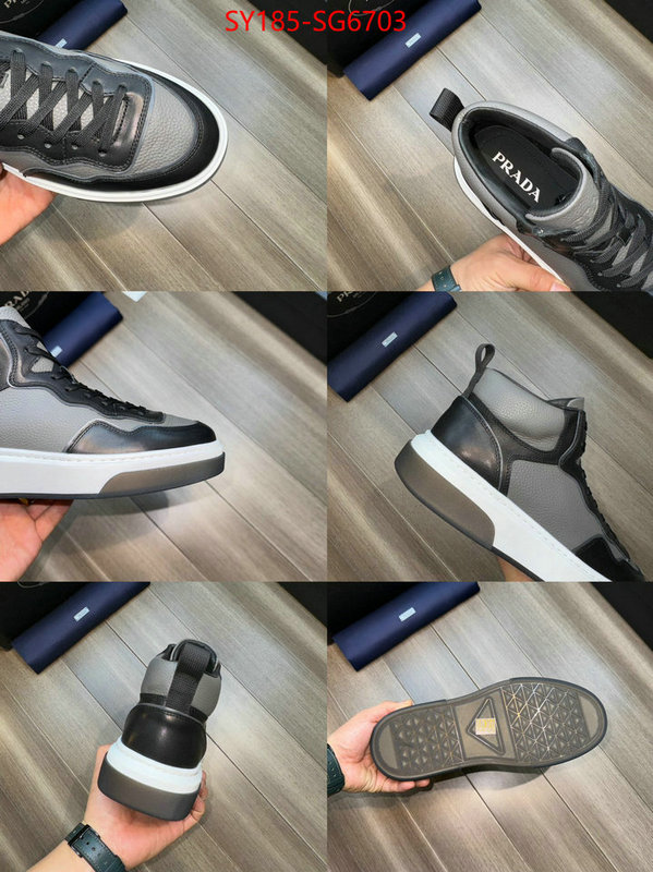 Men shoes-Prada sale ID: SG6703 $: 185USD