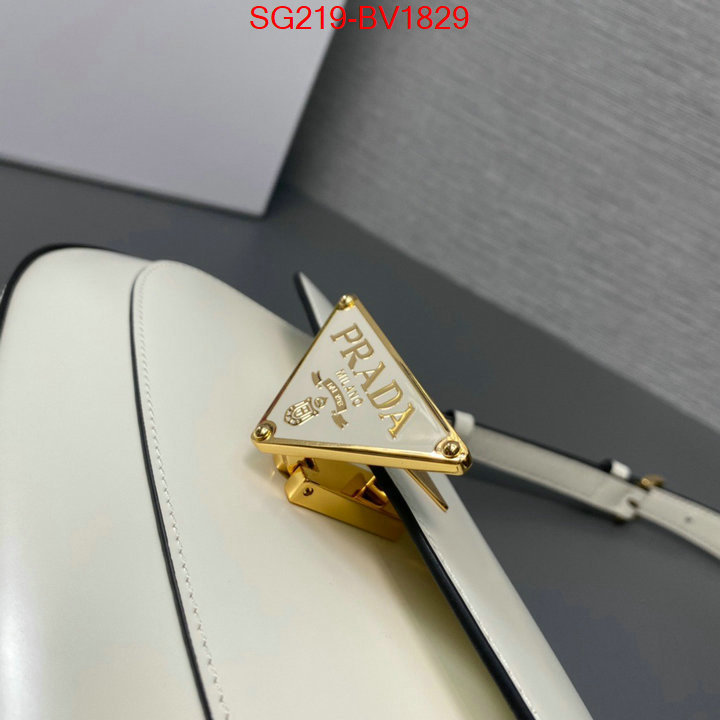 Prada Bags (TOP)-Diagonal- flawless ID: BV1829 $: 219USD