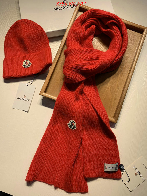 Scarf-Moncler best quality fake ID: MG7791 $: 55USD