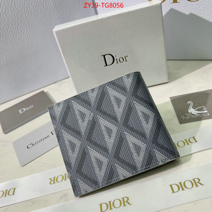 Dior Bags(4A)-Wallet- 2023 perfect replica designer ID: TG8056 $: 39USD