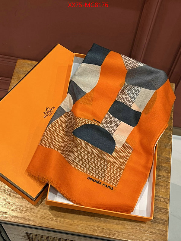 Scarf-Hermes 1:1 clone ID: MG8176 $: 75USD