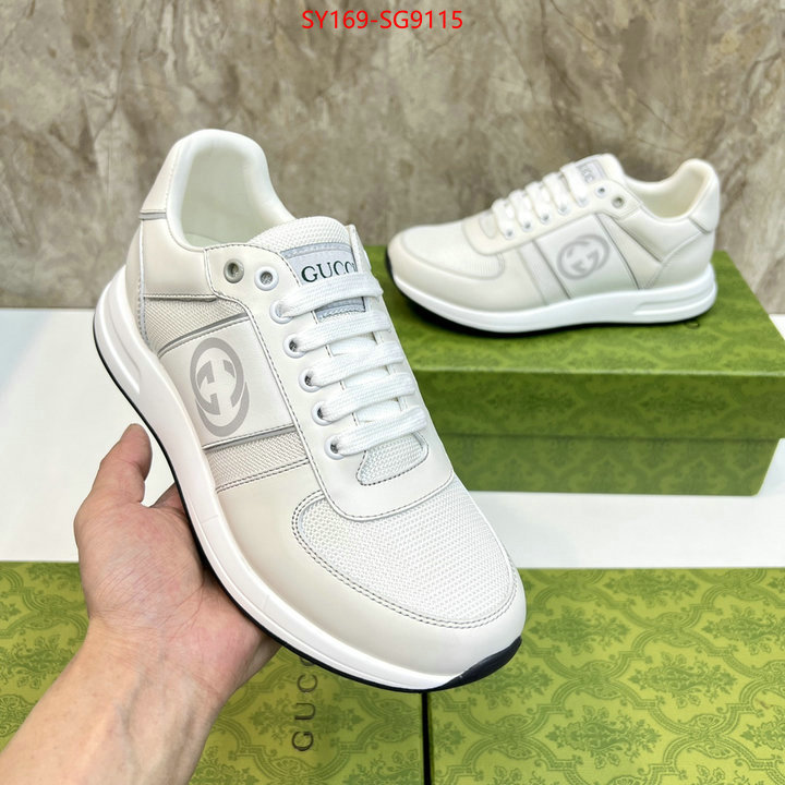 Men Shoes-Gucci the best quality replica ID: SG9115 $: 169USD