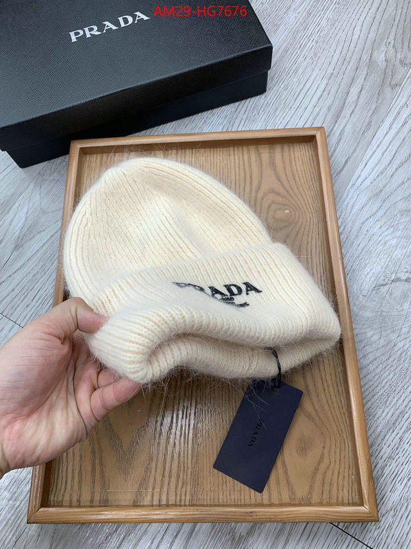 Cap (Hat)-Prada where to buy the best replica ID: HG7676 $: 29USD