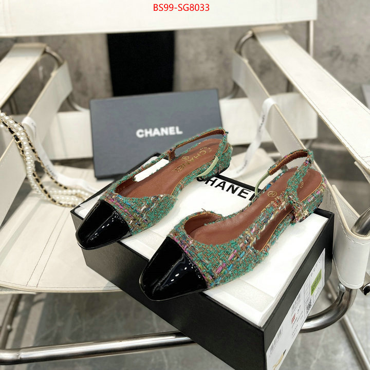 Women Shoes-Chanel where could you find a great quality designer ID: SG8033 $: 99USD