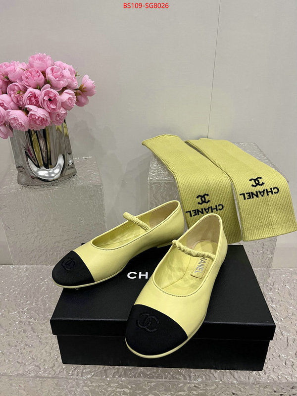 Women Shoes-Chanel online ID: SG8026 $: 109USD