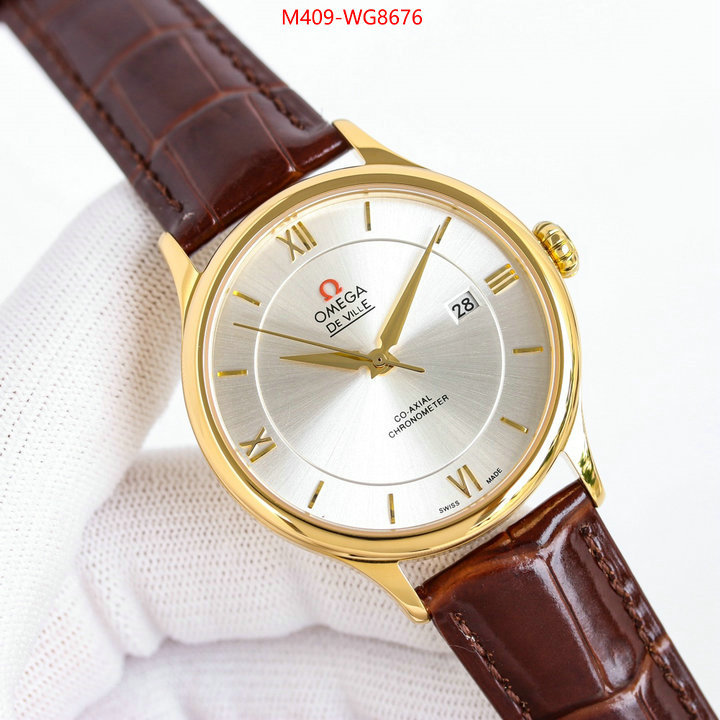 Watch(TOP)-Omega perfect replica ID: WG8676 $: 409USD