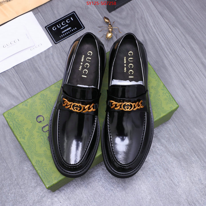 Men Shoes-Gucci highest product quality ID: SG7258 $: 125USD