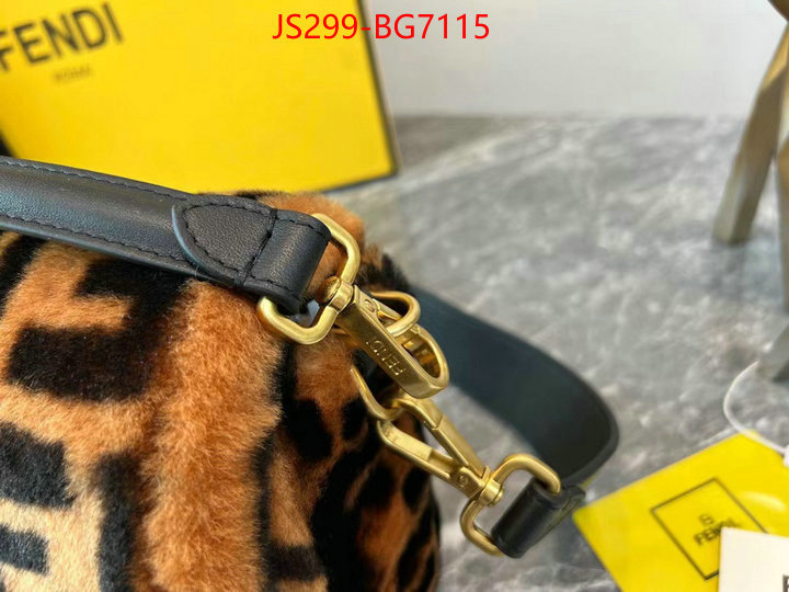 Fendi Bags(TOP)-Baguette luxury fake ID: BG7115 $: 299USD