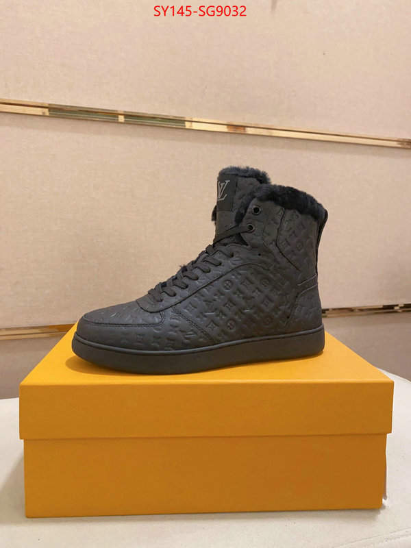 Men Shoes-LV where to buy the best replica ID: SG9032 $: 145USD