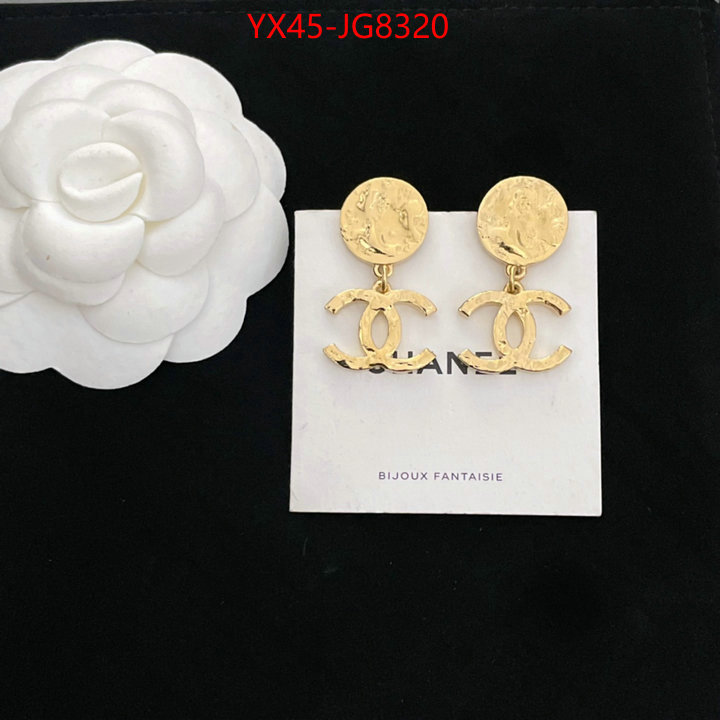 Jewelry-Chanel from china 2023 ID: JG8320 $: 45USD