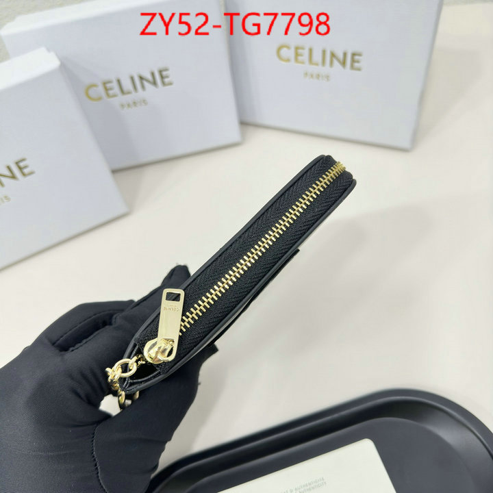 CELINE Bags(4A)-Wallet best knockoff ID: TG7798 $: 52USD,