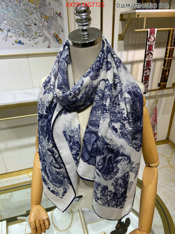 Scarf-Dior designer fashion replica ID: MG7725 $: 79USD