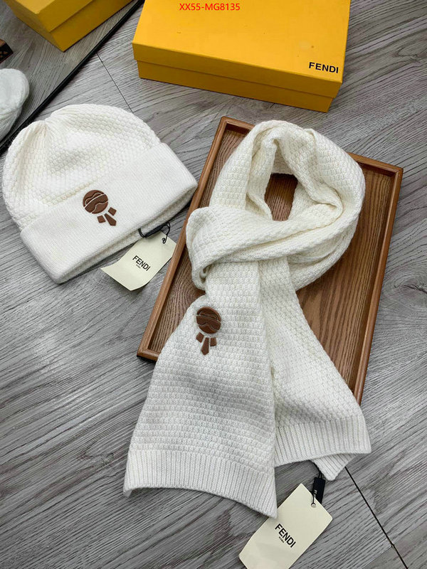 Scarf-Fendi luxury fashion replica designers ID: MG8135 $: 55USD