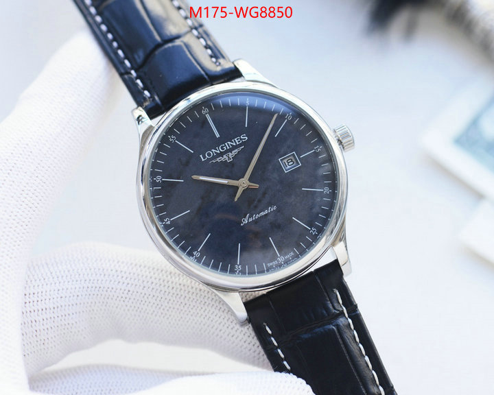 Watch(4A)-Longines replica 2023 perfect luxury ID: WG8850 $: 175USD