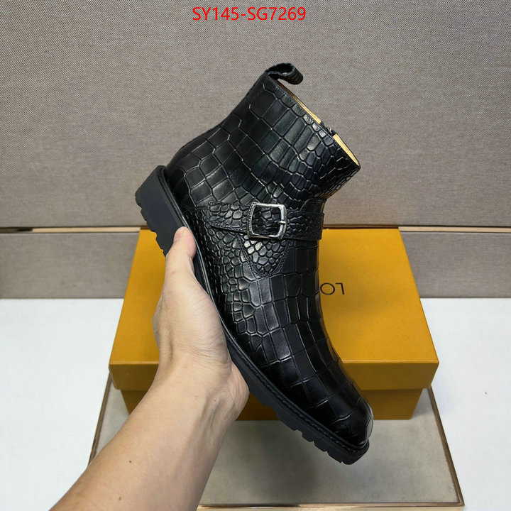 Men Shoes-LV high quality replica ID: SG7269 $: 145USD