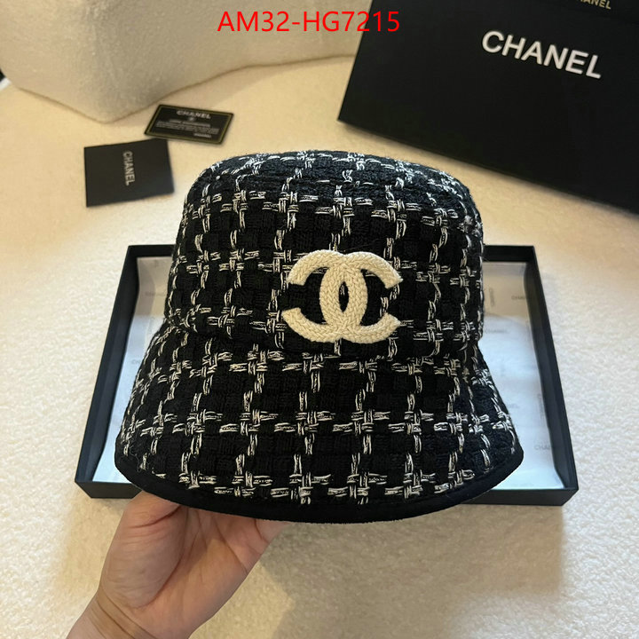 Cap (Hat)-Chanel what's the best place to buy replica ID: HG7215 $: 32USD