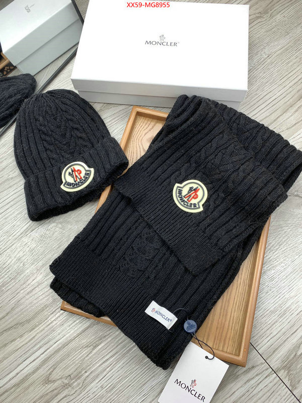 Scarf-Moncler buy 1:1 ID: MG8955 $: 59USD