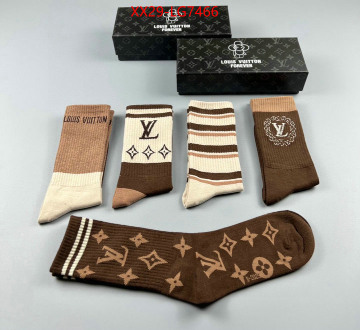 Sock-LV what is top quality replica ID: LG7466 $: 29USD